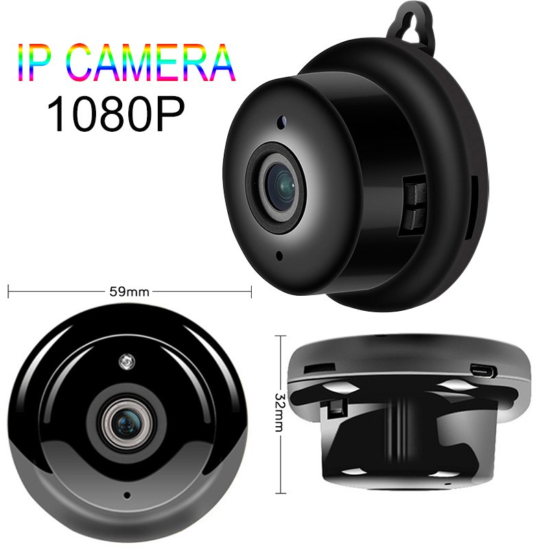 V380 HD1080P WIFI Mini Camera Camcorder DVR Security USB Charger for Camera Phone Power Adapter IP Hotspot Wireless Micro Cam