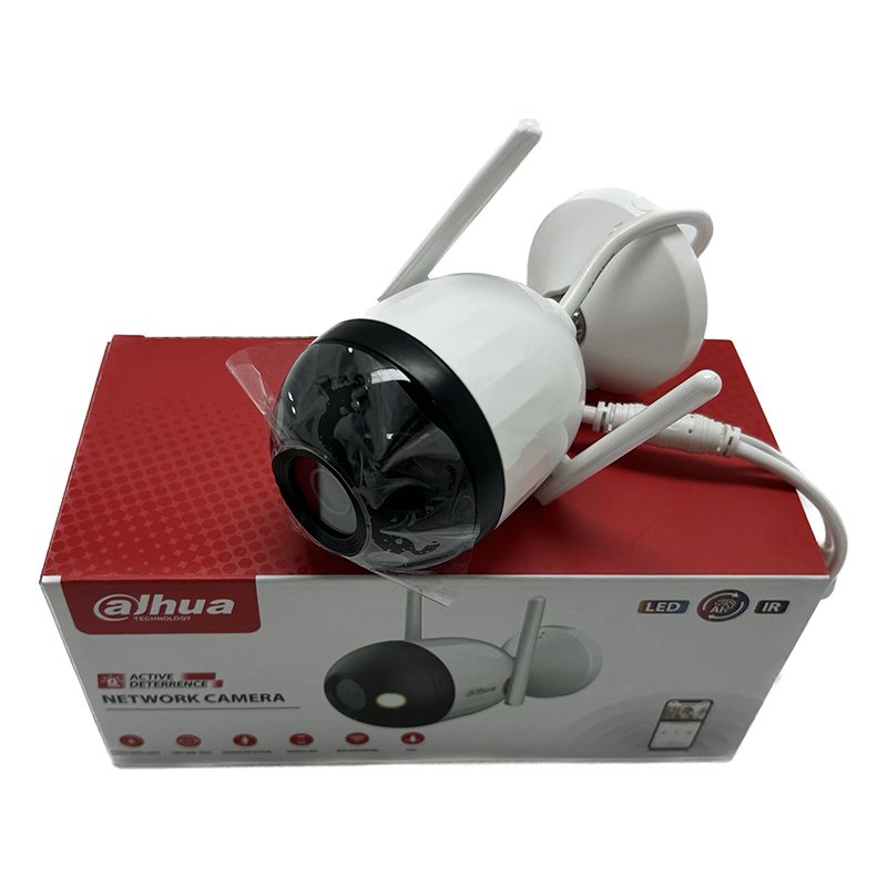 In Stock Dahua Indoor F4C-PV 4MP Fixed-focal Wi-Fi Bullet Network Camera WIFI Dahua Camera