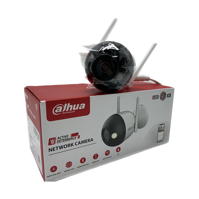 In Stock Dahua Indoor F4C-PV 4MP Fixed-focal Wi-Fi Bullet Network Camera WIFI Dahua Camera