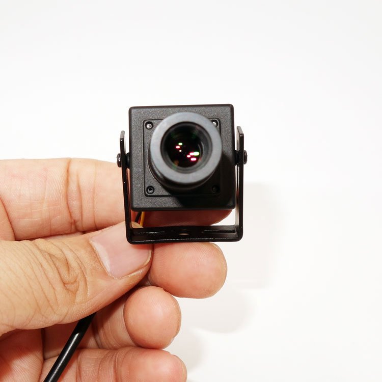 2MP micro camera EFL 16mm FOV 23 degree telephoto CCTV for warehouse security industrial inspection home mini Analog camera