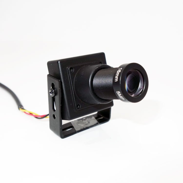 2MP micro camera EFL 16mm FOV 23 degree telephoto CCTV for warehouse security industrial inspection home mini Analog camera