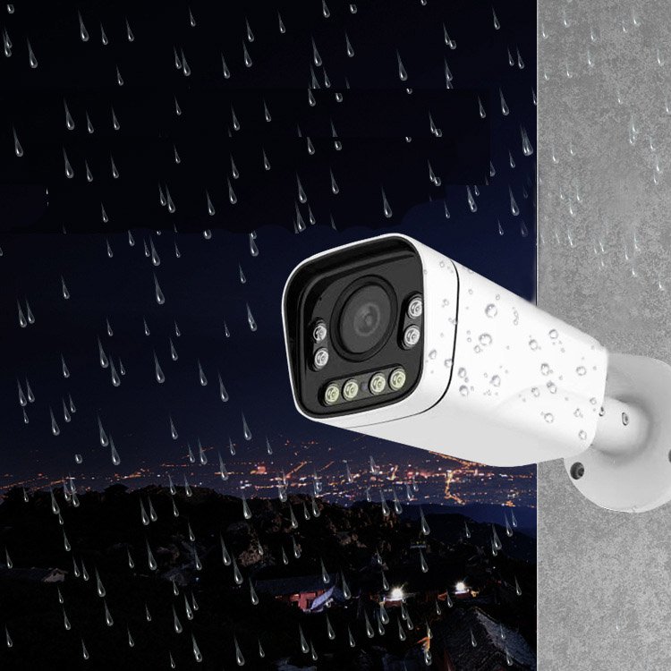 4K 5X Optical Zoom Bullet POE Camera Professional Motion Detection Seguridad Network CCTV 8MP IP Camera with Sony Sensor