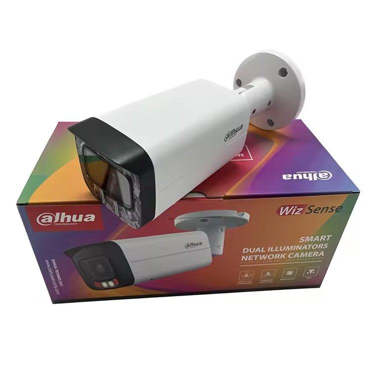 New Arrival 2MP 4MP 8MP 12MP Full Color Bullet Dome POE Dahua CCTV Cameras