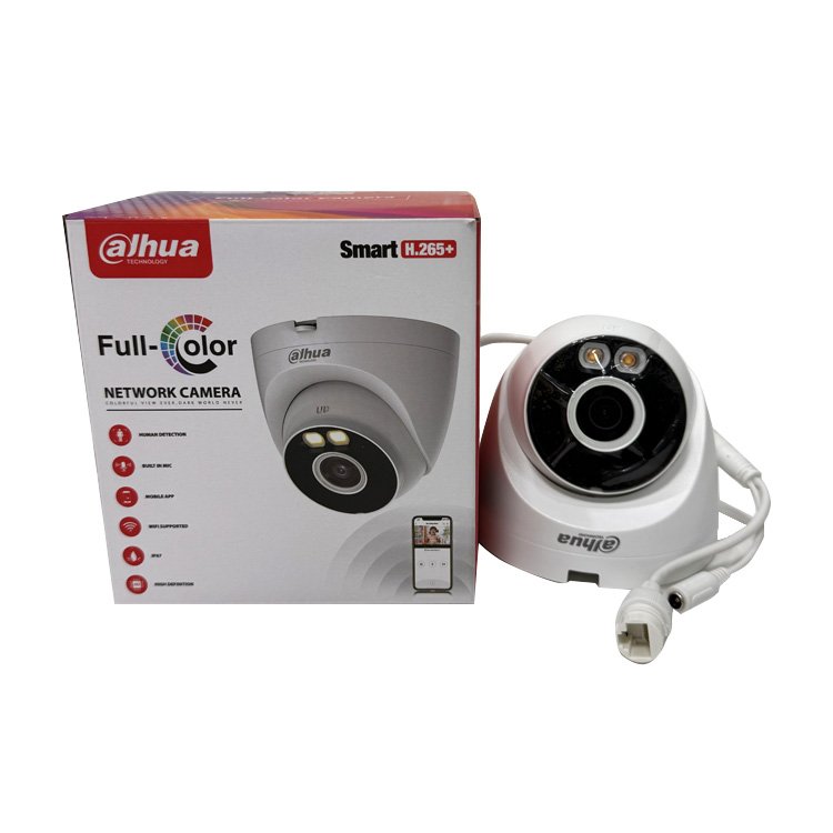 New Arrival 2MP 4MP 8MP 12MP Full Color Bullet Dome POE Dahua CCTV Cameras
