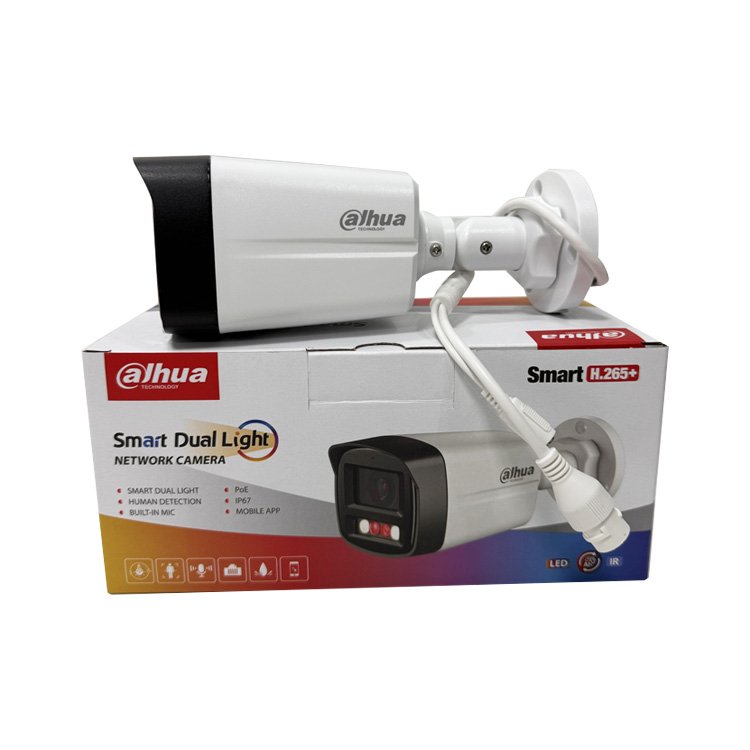 New Arrival 2MP 4MP 8MP 12MP Full Color Bullet Dome POE Dahua CCTV Cameras