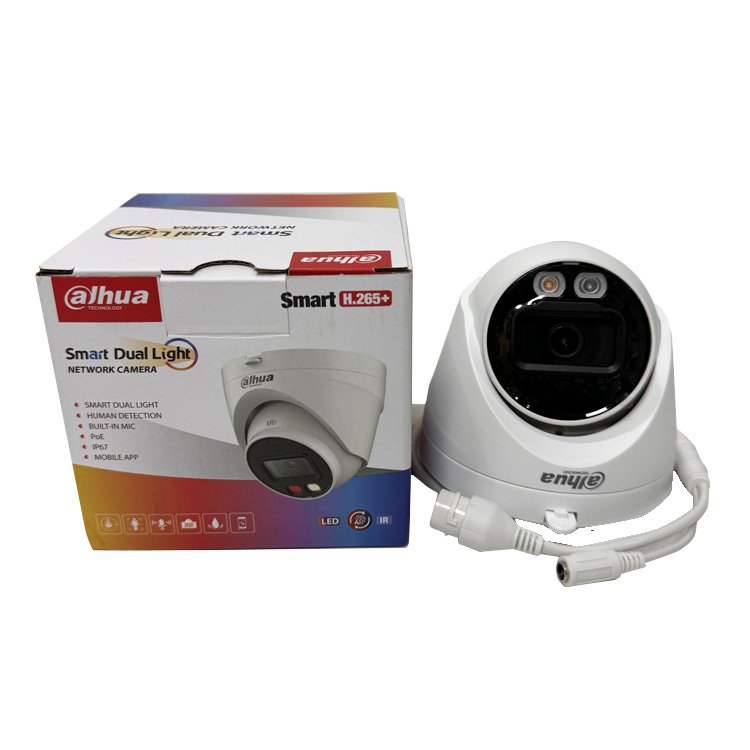 New Arrival 2MP 4MP 8MP 12MP Full Color Bullet Dome POE Dahua CCTV Cameras