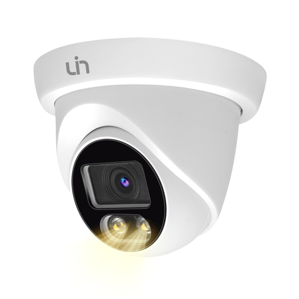 Best selling HDB-D35VU 5MP Analog Camera 4-IN-1 Build in Mic Coaxial ColorVu Fixed Len Bullet Camera System CCTV