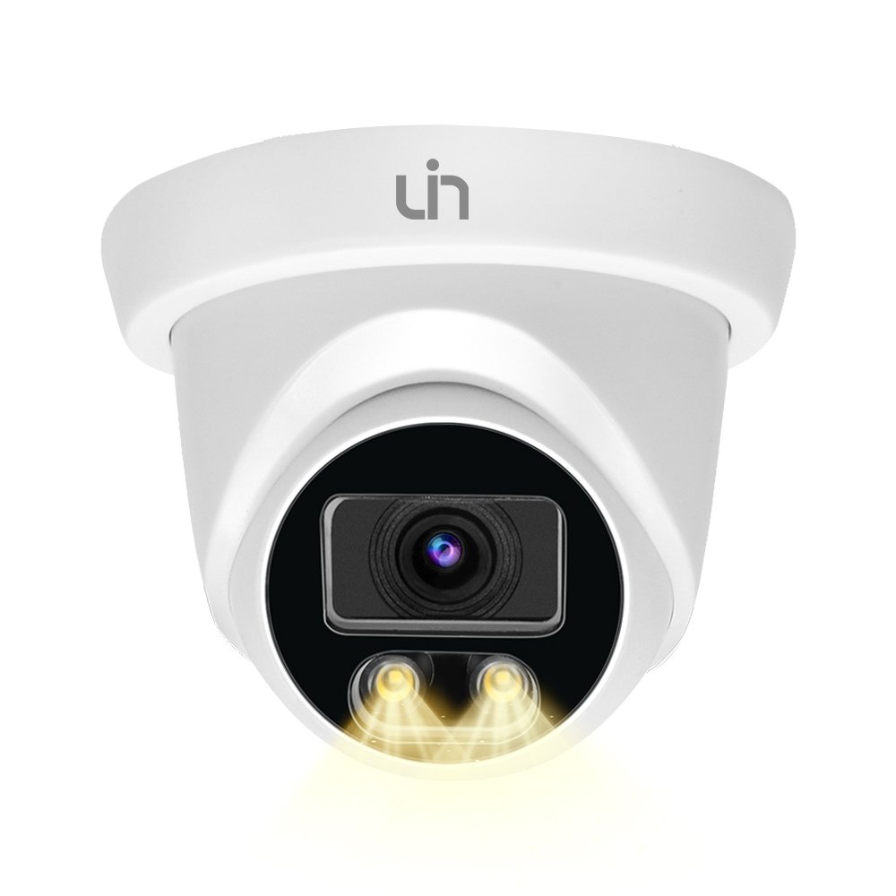 Best selling HDB-D35VU 5MP Analog Camera 4-IN-1 Build in Mic Coaxial ColorVu Fixed Len Bullet Camera System CCTV