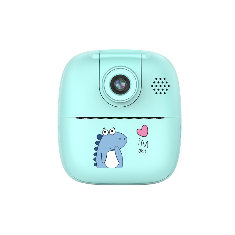 New Mini Instant Printing Cameras Girls Boys Toys Selfie Thermal Photo Video Recording Mp3 Player Multifunction Kid Print Camera