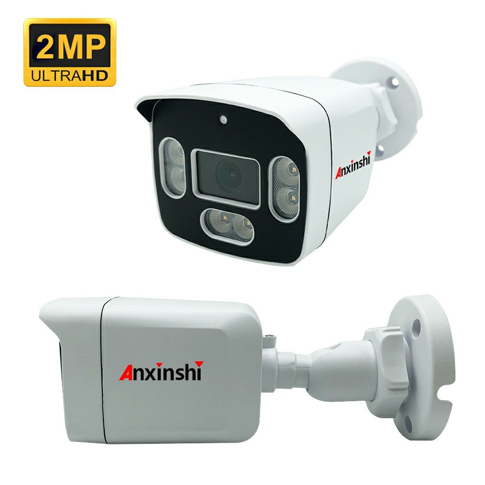 Promotional offer with 3.5 INCH 500g hard drive 4-way analog BULLET CAMERA kits waterproof cctv camera full color night vision