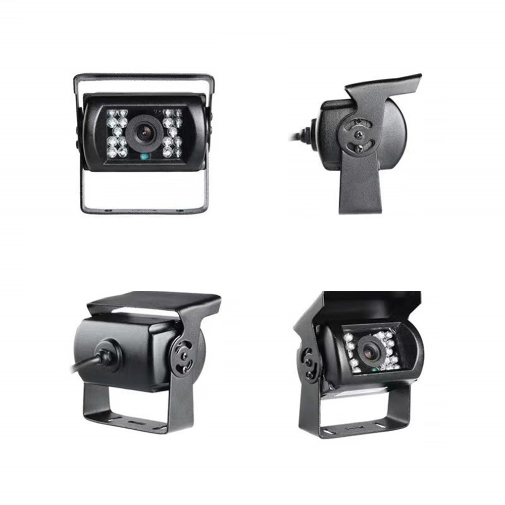 Factory Direct Sale Ip69 Waterproof Ir Digital Analog Semi Truck Side Camera CCTV 360 Degree Security Dash Reverse Car Camera