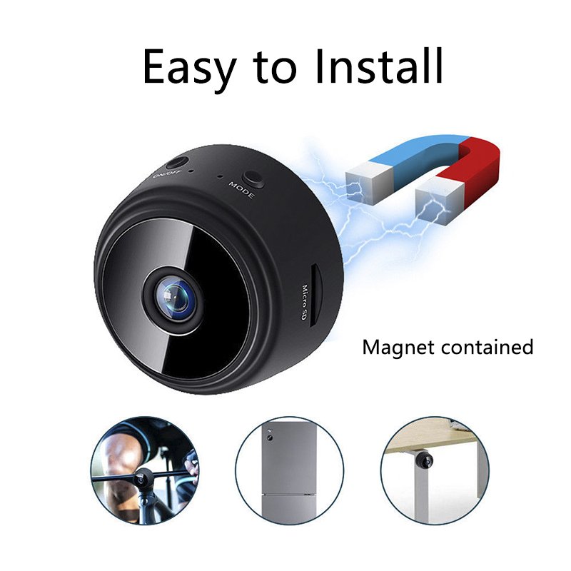 1080p Smart Small Home Infrared Night Vision Full HD Video Wifi Ip Motion Detection Micro Wireless Security Cctv Dv Mini Camera
