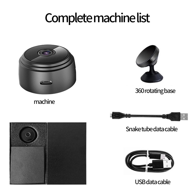 1080p Smart Small Home Infrared Night Vision Full HD Video Wifi Ip Motion Detection Micro Wireless Security Cctv Dv Mini Camera