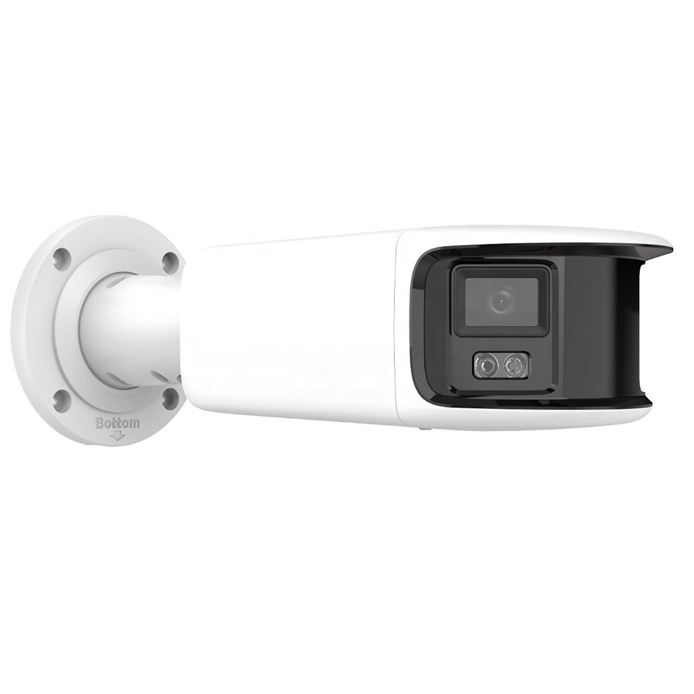 DS-2CD2T87G2P-LSU/SL HIK 8MP Panoramic ColorVu Fixed Bullet Network Camera human and vehicle classification 24/7 colorful