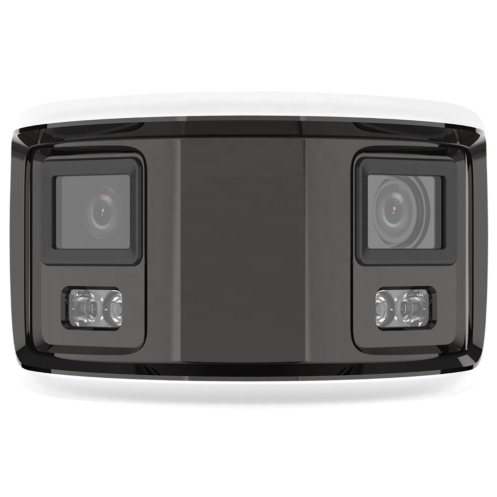 DS-2CD2T87G2P-LSU/SL HIK 8MP Panoramic ColorVu Fixed Bullet Network Camera human and vehicle classification 24/7 colorful