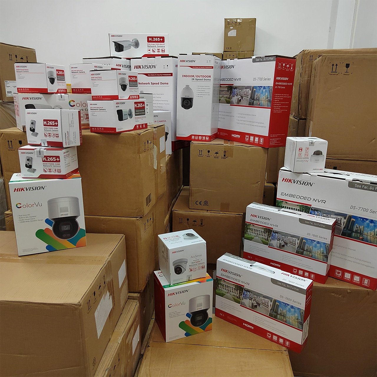 DS-2CD2T87G2P-LSU/SL HIK 8MP Panoramic ColorVu Fixed Bullet Network Camera human and vehicle classification 24/7 colorful