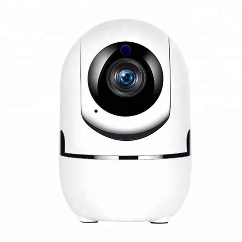 WiFi security camera 1080P HD automatic human tracking baby monitoring camera night vision indoor gimbal wifi network camera