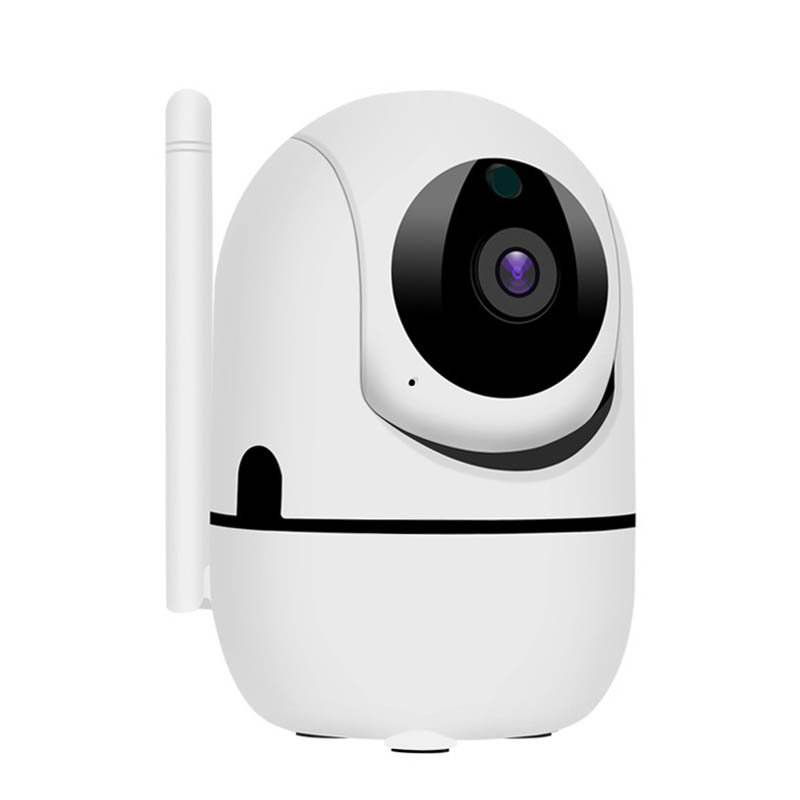 WiFi security camera 1080P HD automatic human tracking baby monitoring camera night vision indoor gimbal wifi network camera