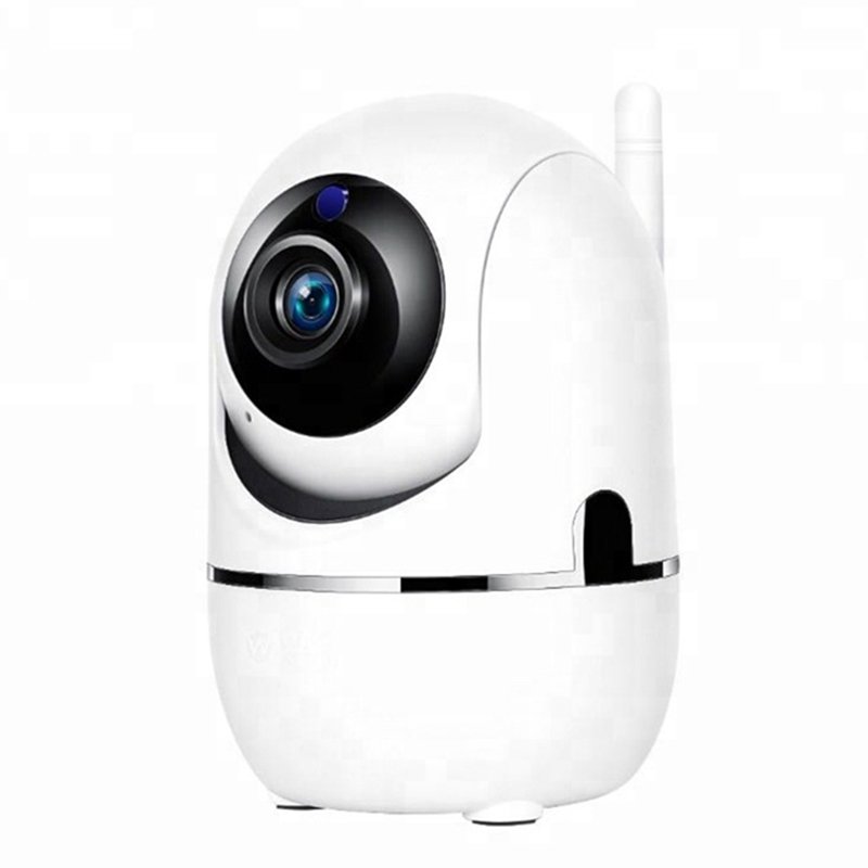 WiFi security camera 1080P HD automatic human tracking baby monitoring camera night vision indoor gimbal wifi network camera