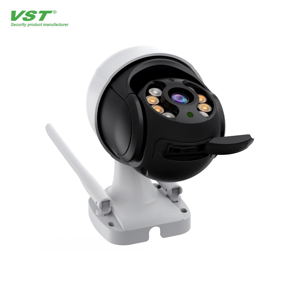 ICSEE 3MP Resolution WIFI Camera with Low Illumination & Clear Image H.265 Video Compression Format Wireless PTZ CCTV Camera
