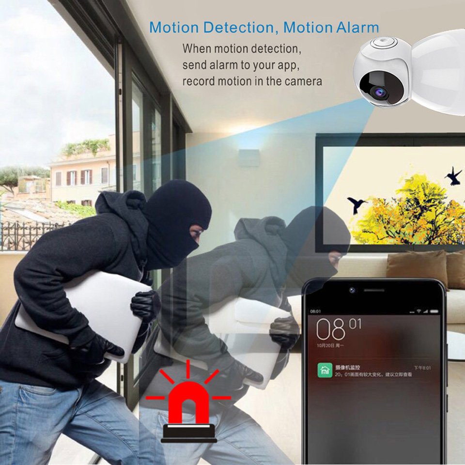 Hot Sale Baby Monitor Wireless Ip Camera 3MP Mini Wifi CCTV Camera 1080P V380 Home Security Baby Camera