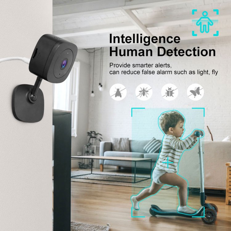 mini Camera IP Wifi Camera With Cloud Storage Function 3MP mini Camera