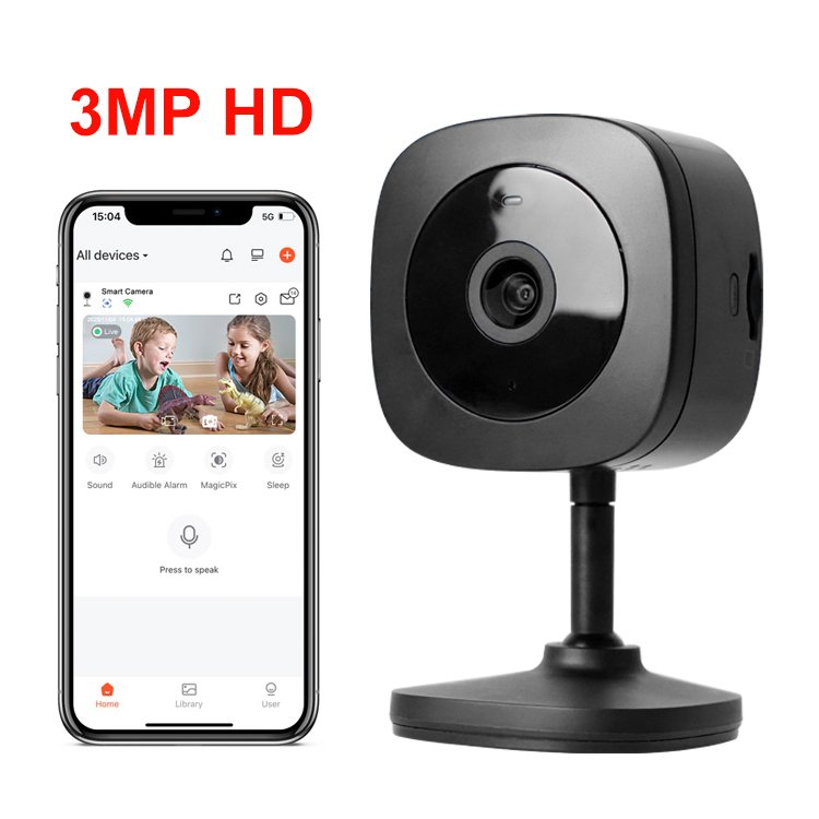 mini Camera IP Wifi Camera With Cloud Storage Function 3MP mini Camera