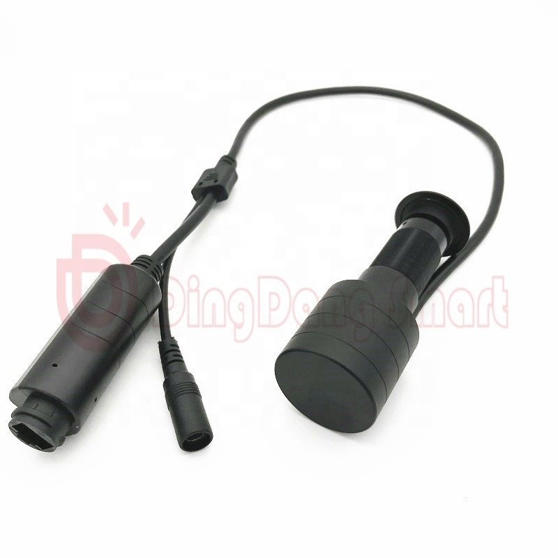 Wide Angle Lens DOOR EYE HOLE 2Mp ICSEE Xmeye App H.265 FISHEYE 1080P Super Mini POE IP Camera