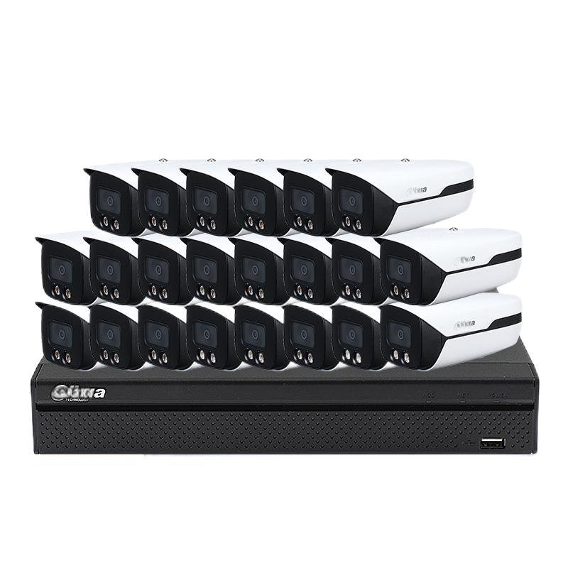 Dahua 2MP Starlight Security Camera DH-IPC-HDW2230T-AS-S2 PoE Eyeball IP 2.8mm Lens Motion Detection Memory Card Storage SDK