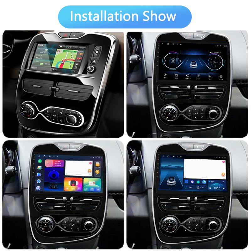 For Renault Clio 4 BH98 KH98 2012 - 2016 Car Radio Multimedia Video Player Navigation stereo Android No 2din dvd