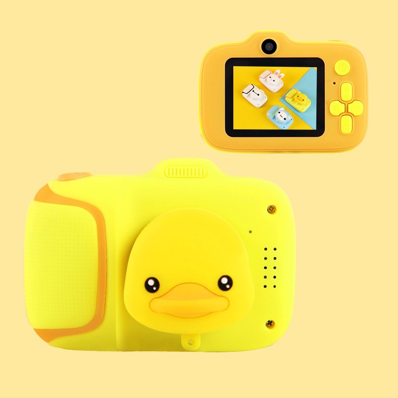 X11 Compact Children's Camera Mini Cartoon Digital Camera Student Photo Taking Portable DSLR Camera