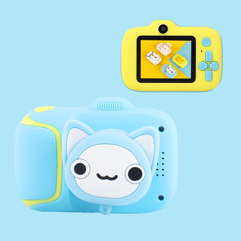 X11 Compact Children's Camera Mini Cartoon Digital Camera Student Photo Taking Portable DSLR Camera