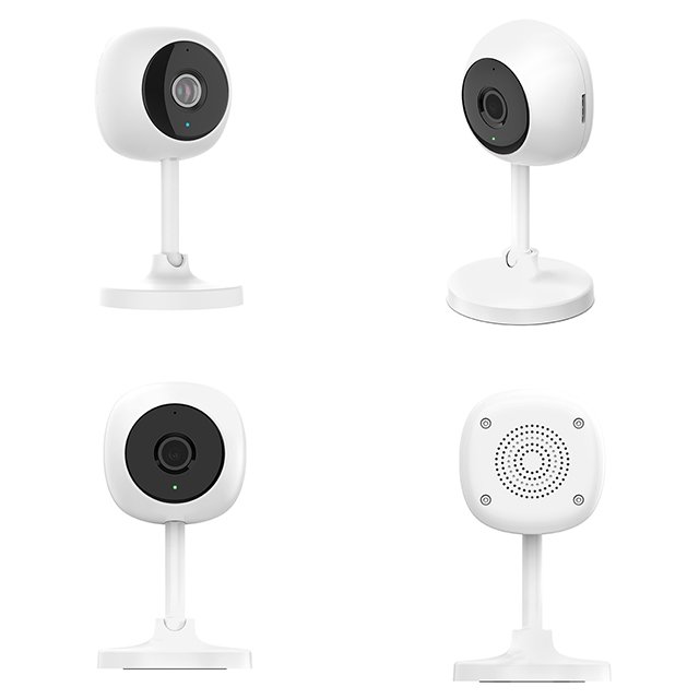 Auto-tracking WiFi Mini Camera Tuya Smartlife Wireless Mini IP 1080P Indoor Camera