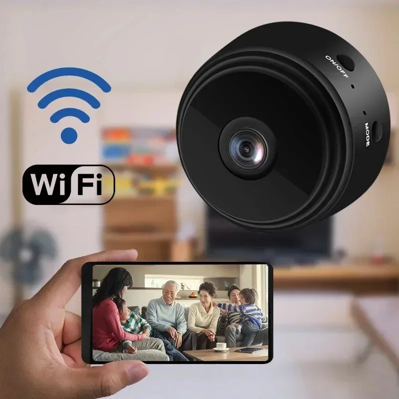 A9 Mini WiFi Camera HD 2MP Remote Wireless Voice Recorder Video Camcorder Home Security Surveillance Cameras