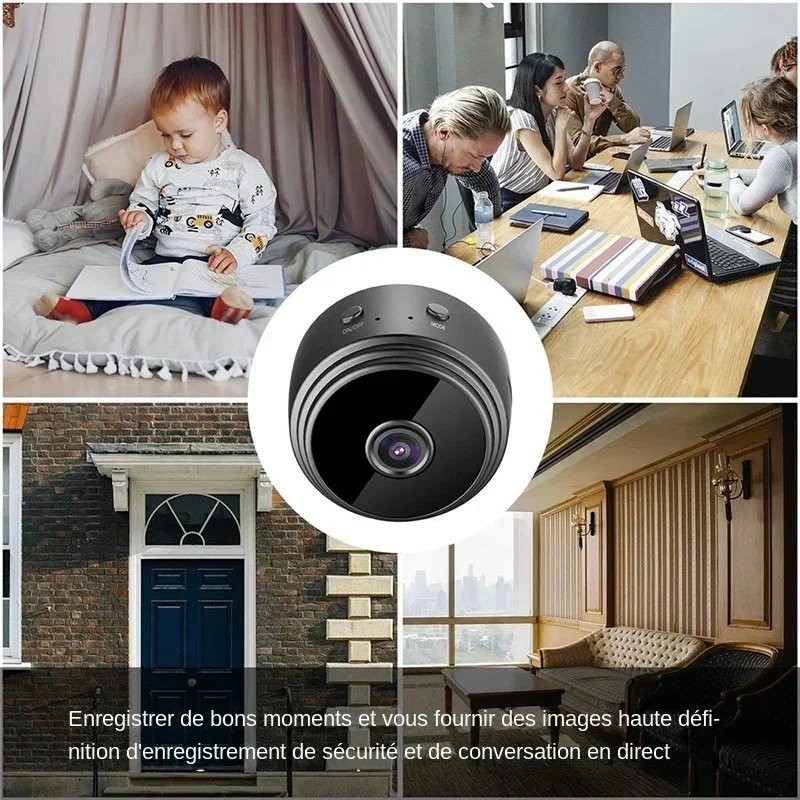 A9 Mini WiFi Camera HD 2MP Remote Wireless Voice Recorder Video Camcorder Home Security Surveillance Cameras