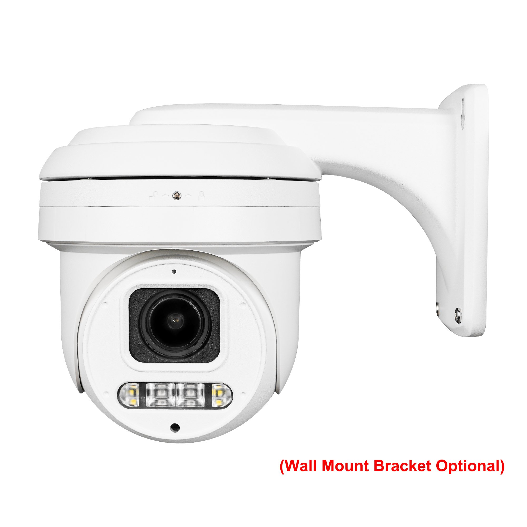 Good quality metal Dome network camera Dual light SONY335 6MP POE PTZ camera 5X 2.7-13.5MM Auto lens 2 ways audio SD Card MJPEG