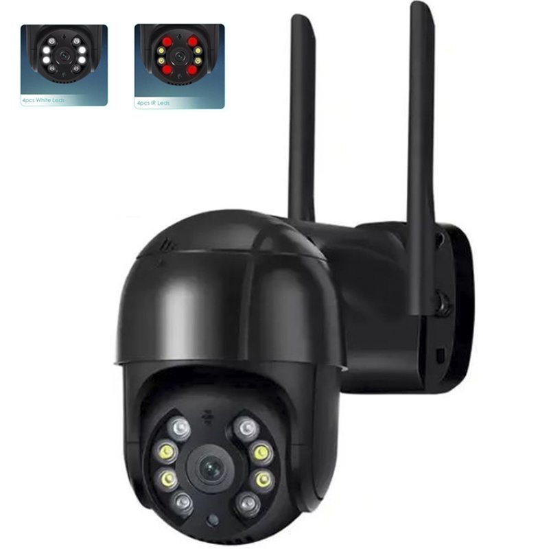 WIFI icsee 2MP cameras PTZ camera 5MP HD night vision wireless cctv Camera network remote dome monitors for home security