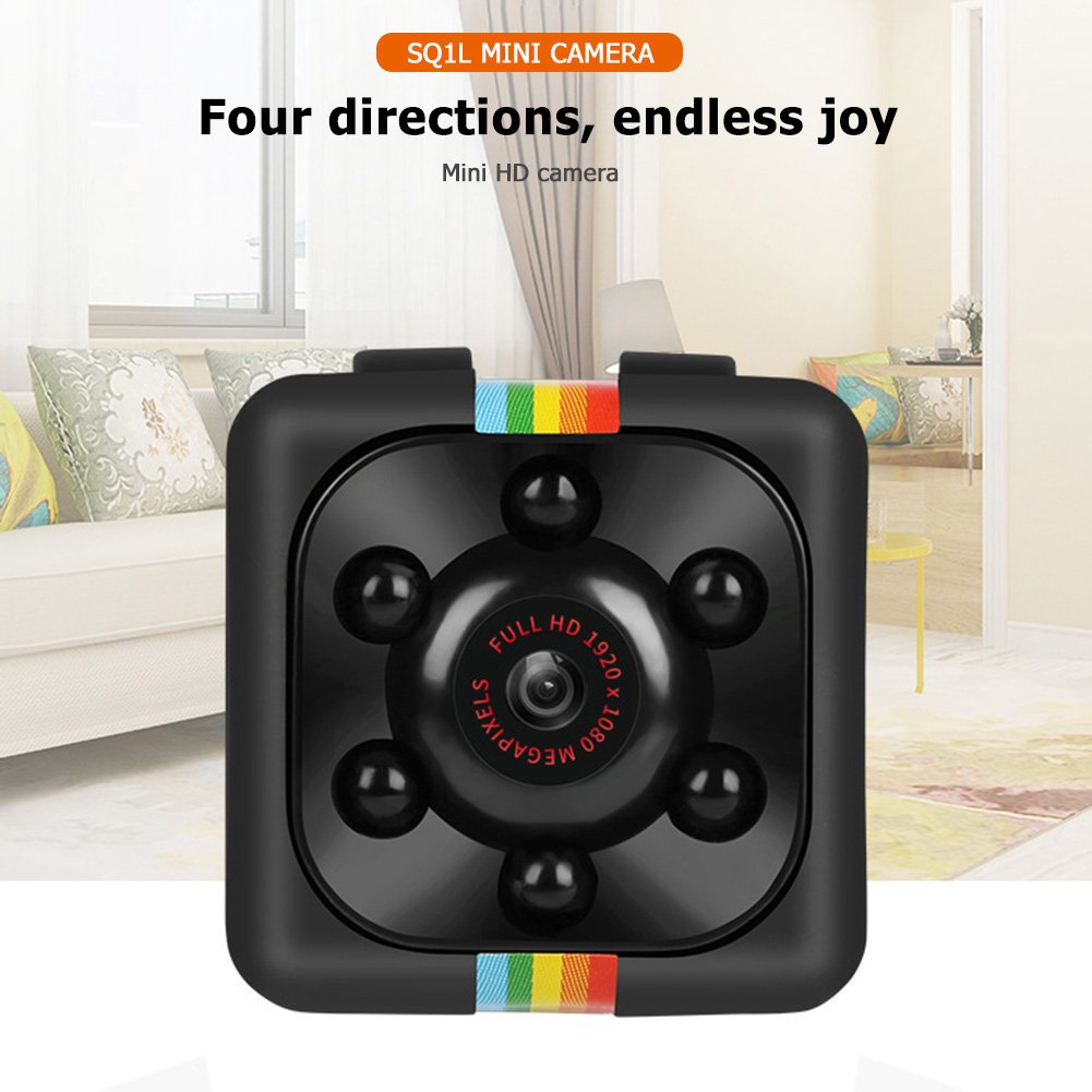 2021 New 1080P HD Mini Camera Motion Detection Camcorder DVR Audio Video Camera Sensor Car Video Recorder Camcorder