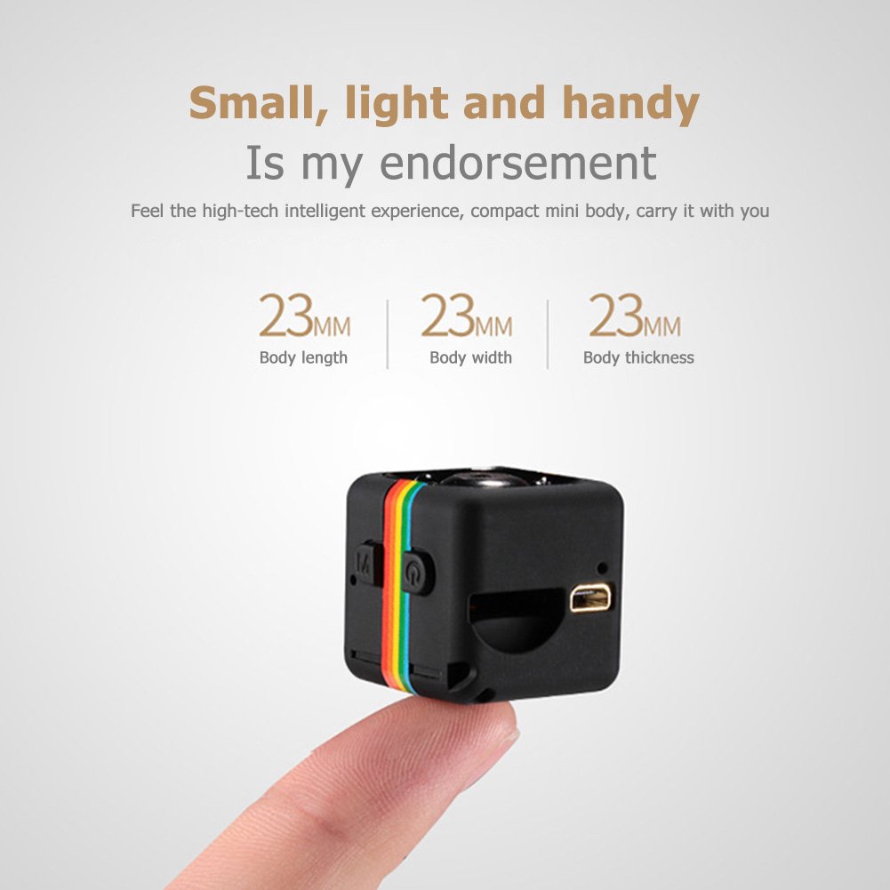 2021 New 1080P HD Mini Camera Motion Detection Camcorder DVR Audio Video Camera Sensor Car Video Recorder Camcorder