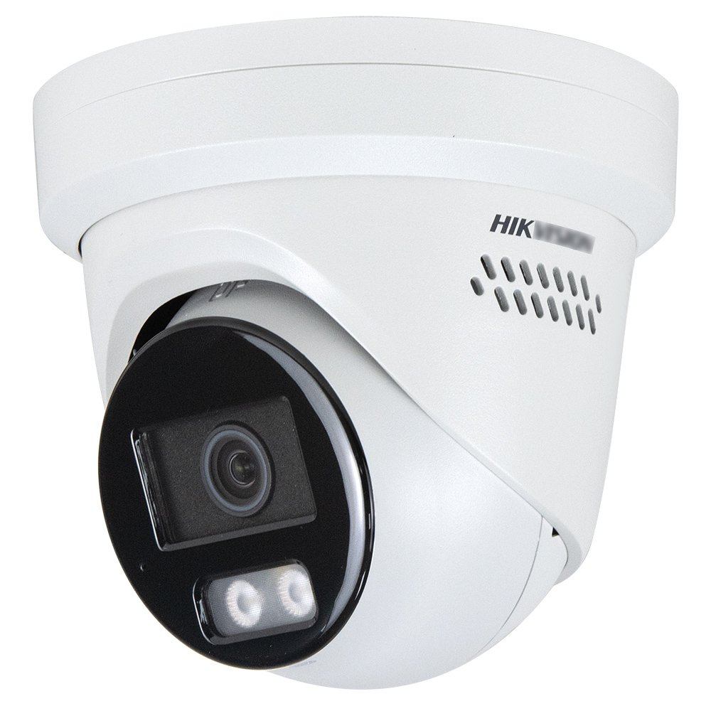 Hikvison DS-2CD2387G2H-LISU/SL Audio Alarm Original 8MP 4k Smart Hybrid Light ColorVu 512GB SD card Fixed Turret Network Camera