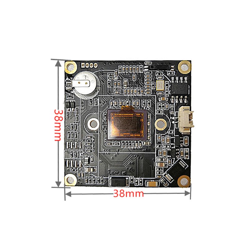 IMX327 starlight camera module , H.265/H.264/MJPEG smart encoding and 3MP video resolution can be customized