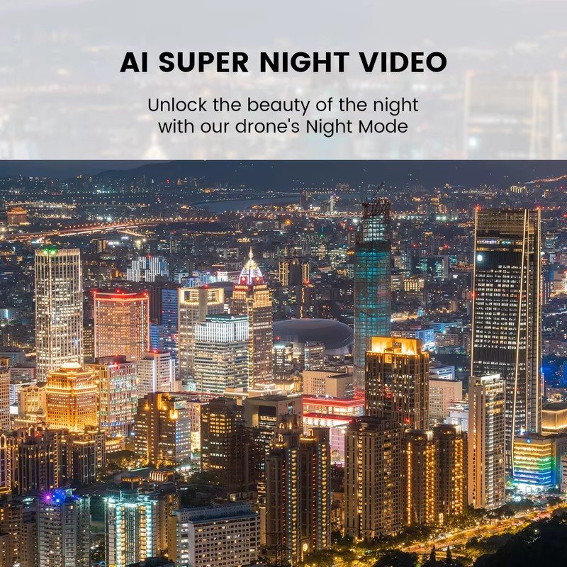 FIMI MINI 3 new Camera Drone 249g 4K 60fps AI Super Night Video 9KM flight distance 1/2-inch 48MP Sensor mini pro drone