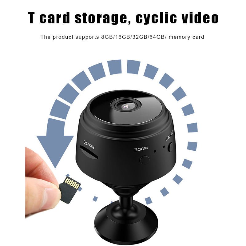 A9 1080p High Quality Wifi Network Camera Hd Wireless Home View Security Mini Camera
