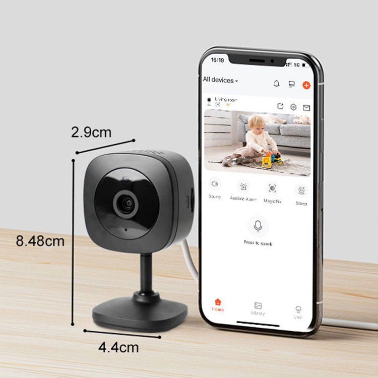 Secure Protection Always in Control HD Wifi Mini Camera Enhances Your Safety