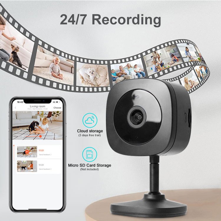 Secure Protection Always in Control HD Wifi Mini Camera Enhances Your Safety
