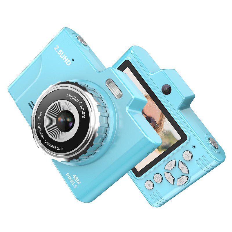 Digital Camera Portable Mini HD 2.5K 1080P 720P Mini Digital Camera With 48MP 8X Digital Zoom Camera