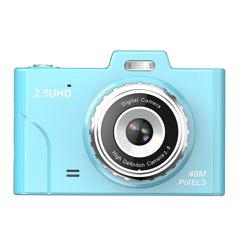 Digital Camera Portable Mini HD 2.5K 1080P 720P Mini Digital Camera With 48MP 8X Digital Zoom Camera