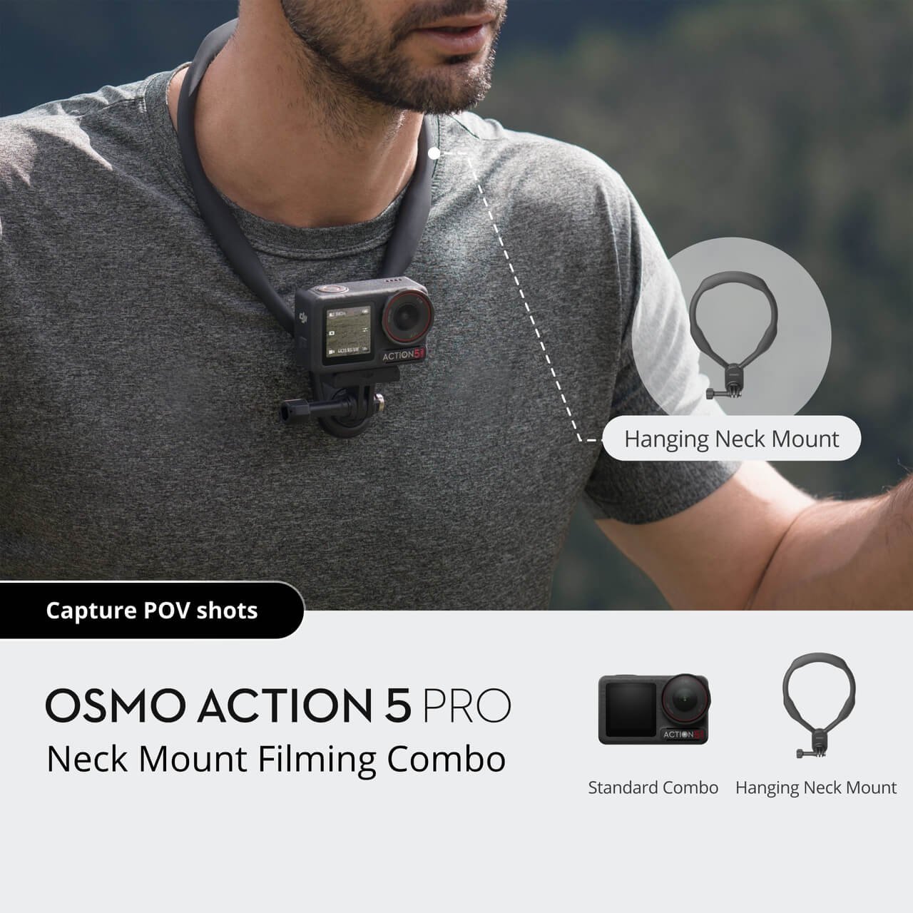 Osmo Action 5 pro Standard Combo DJI Action 5 240 minutes of battery life 4K/240fps Action Camera with Super-Wide FOV in stock