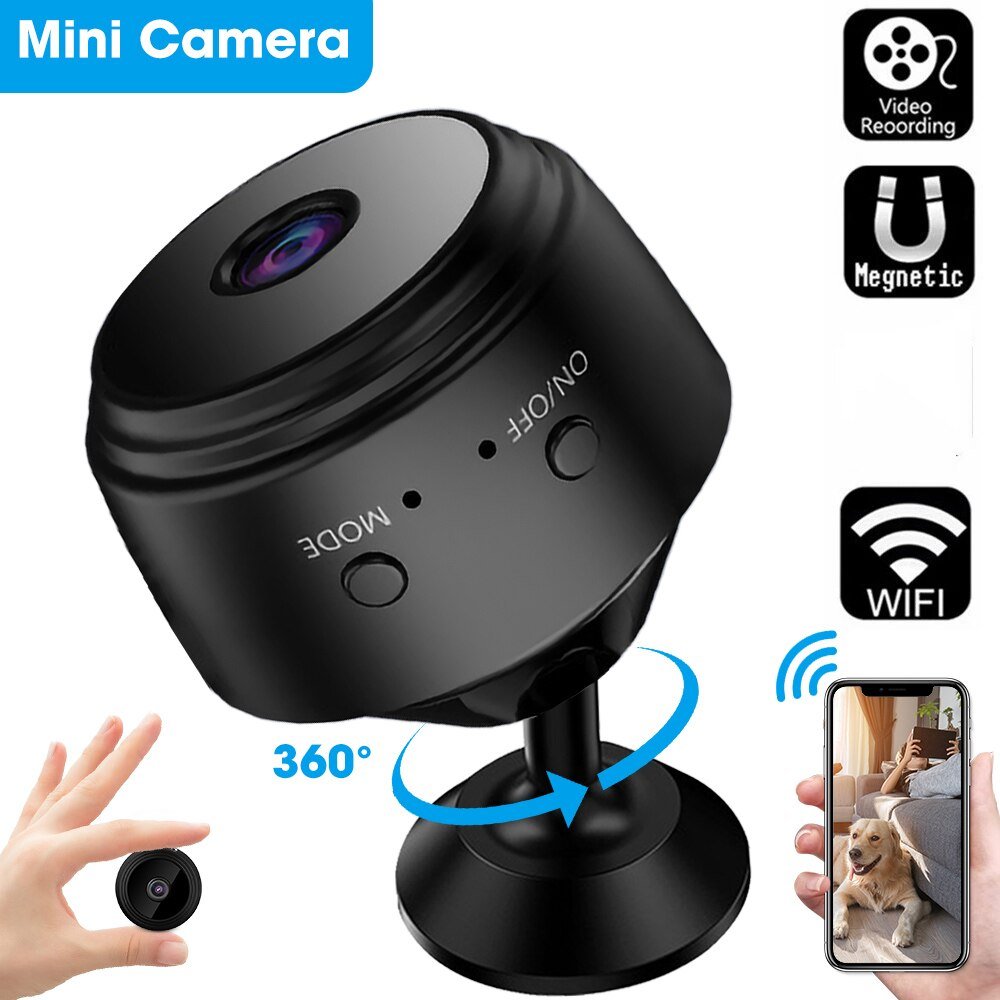 A9 1080P HD Wifi Mini Camera Surveillance Cameras Sensor Camcorder Web Video Smart Home Safety Wireless Security Camera