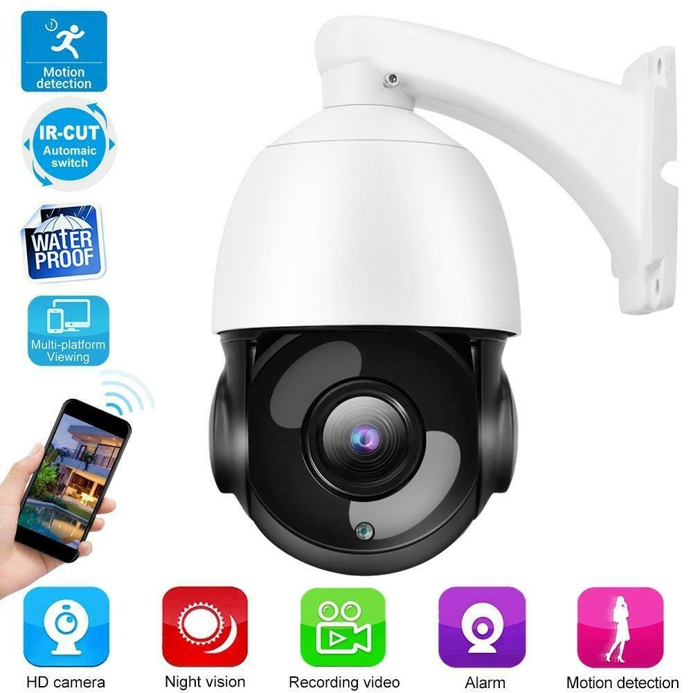5MP 36X Optical Zoom starlight PTZ Camera analog motion tracking speed dome camera IP66 POE